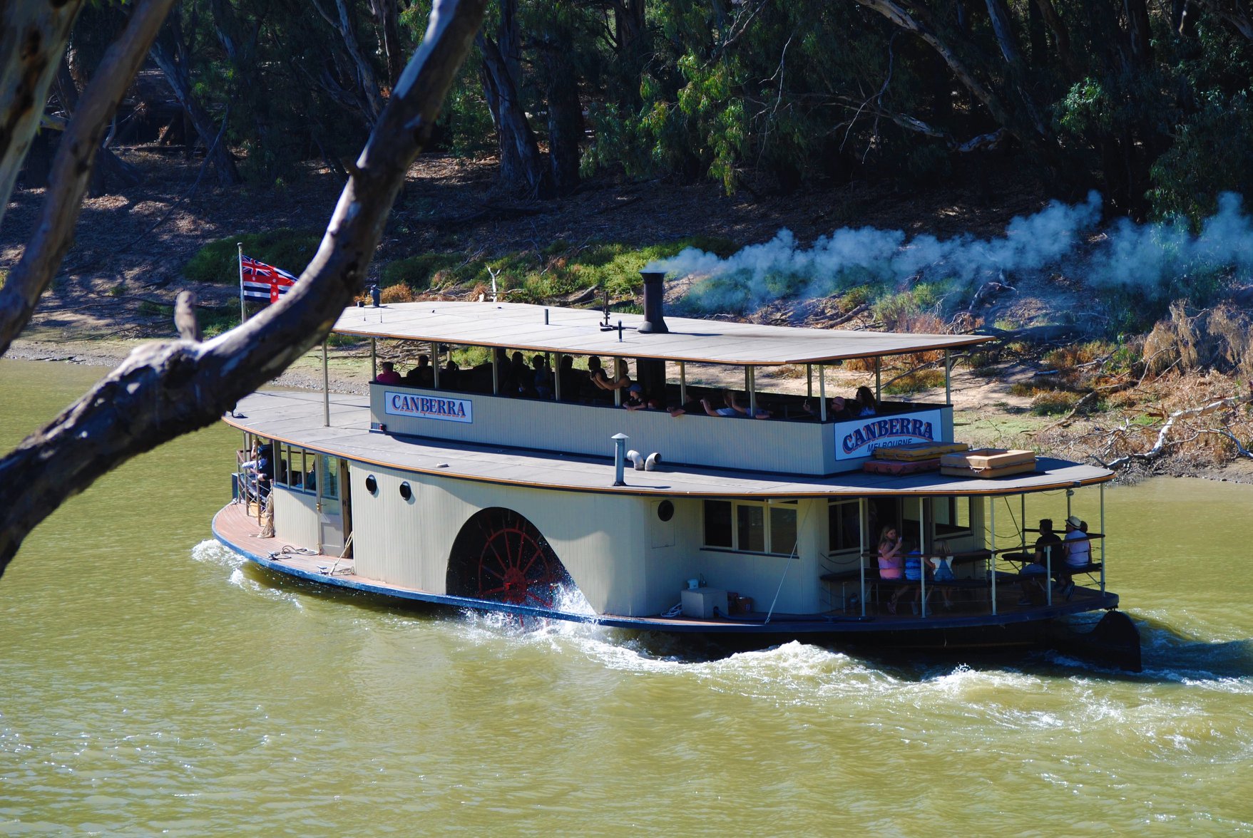 cruise the murray river