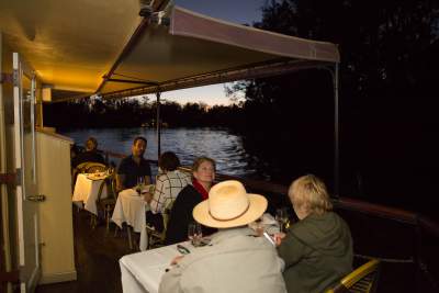 Winter Steaming Dinner Cruise - Redgums on PS Emmylou