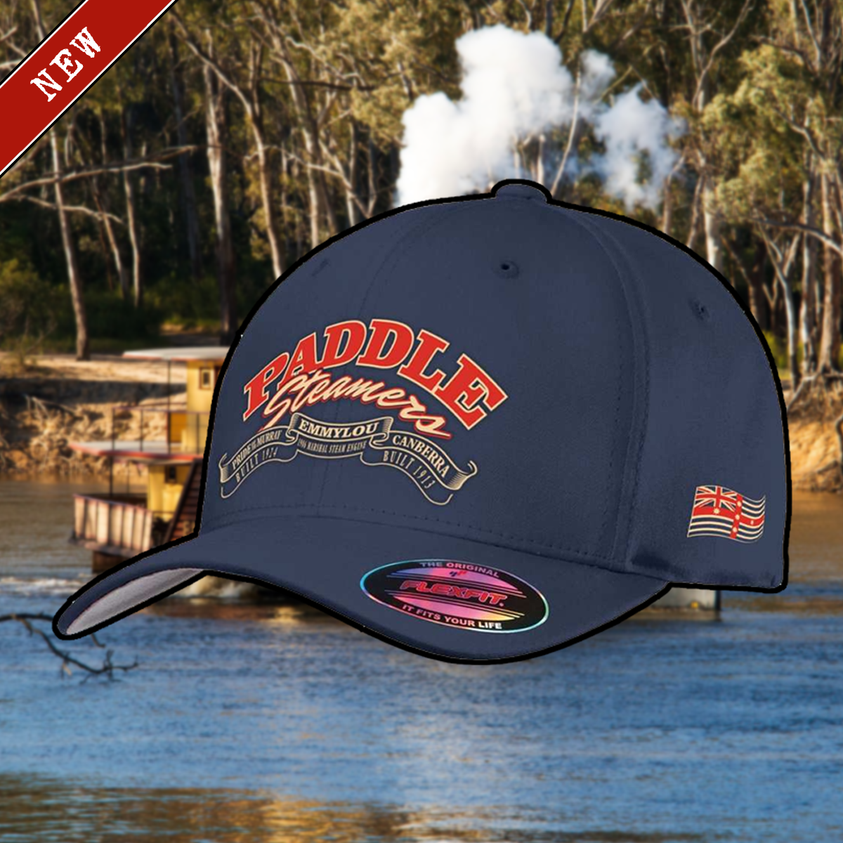 Cap Flexifit - Paddlesteamers