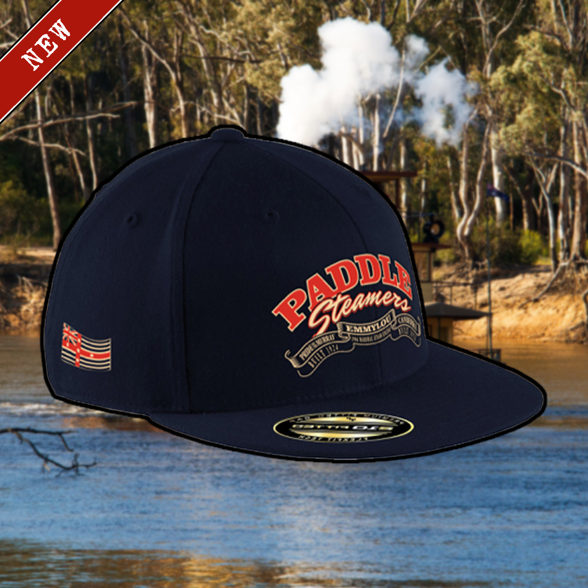Cap Snapback - Paddlesteamers