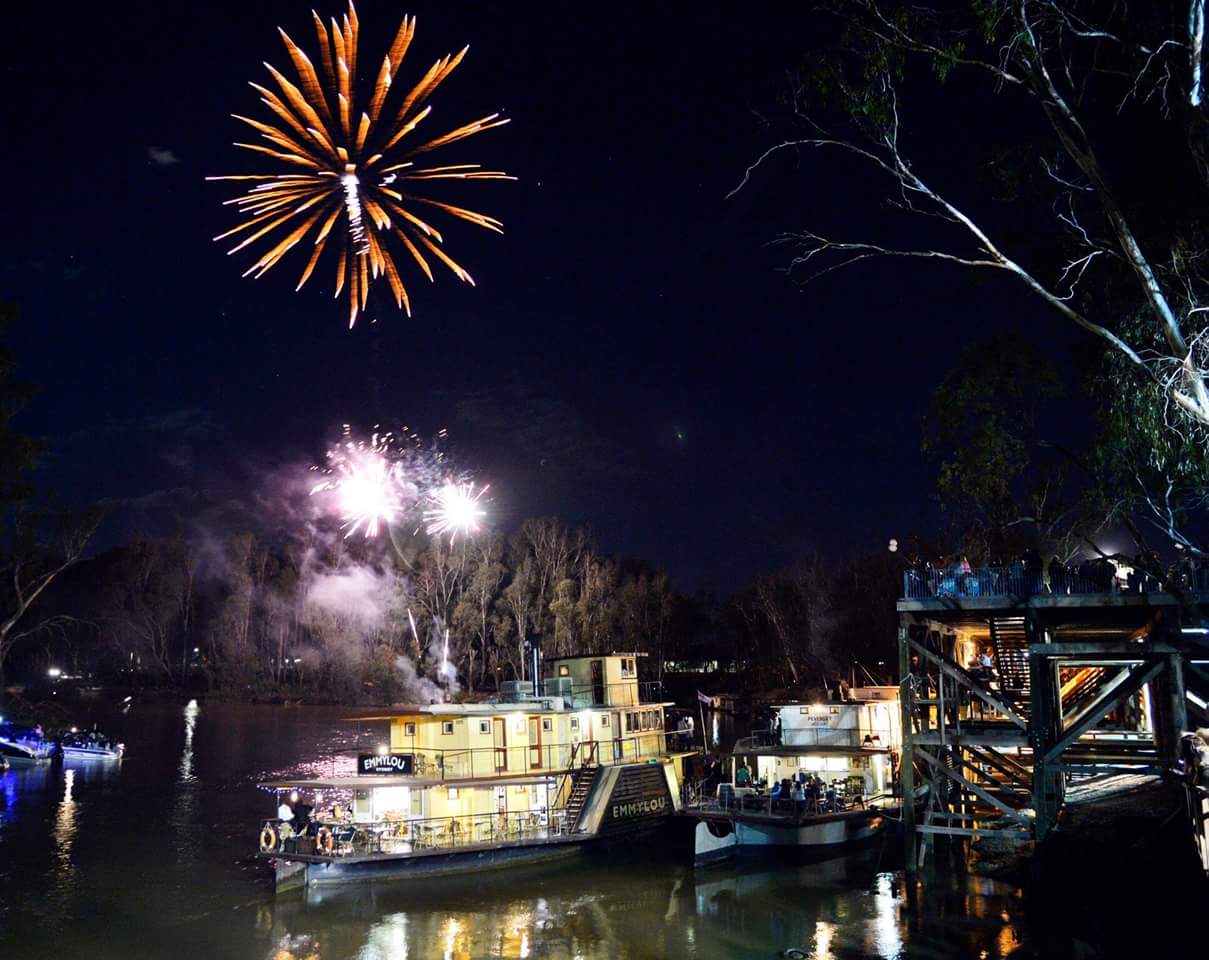 New Years Eve Cruise - Five Course Dinner + Champagne on arrival with Live Music 