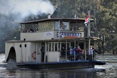 PS Canberra: A 110-Year Journey on the Murray River in a 1-Hour Cruise