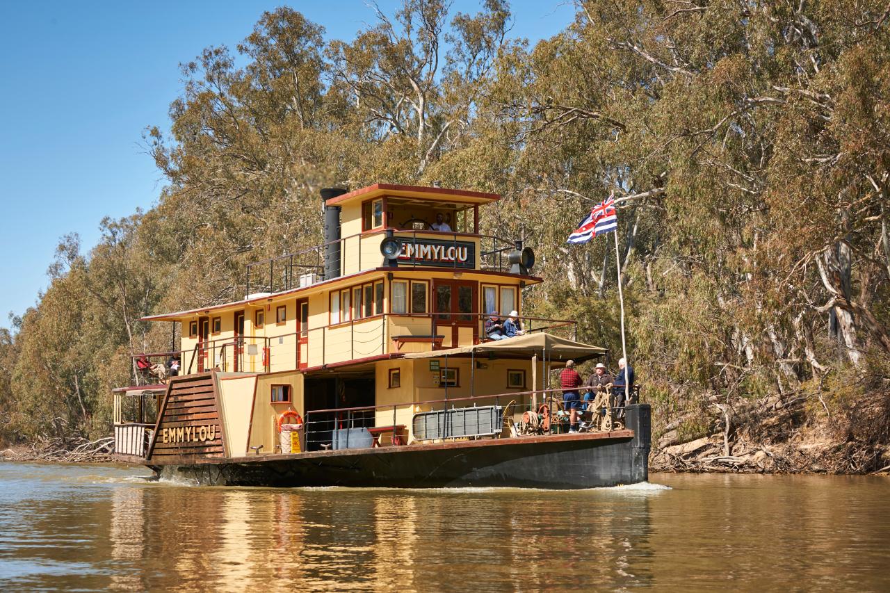 day cruises on the murray river