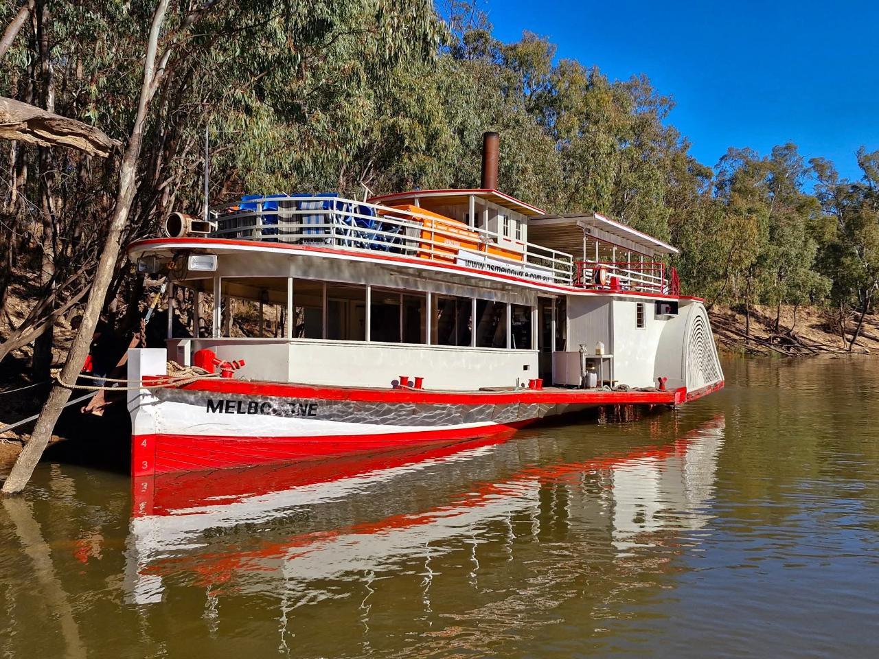 PS Melbourne 1 Hour Murray River Cruise (Departing Moama Wharf)