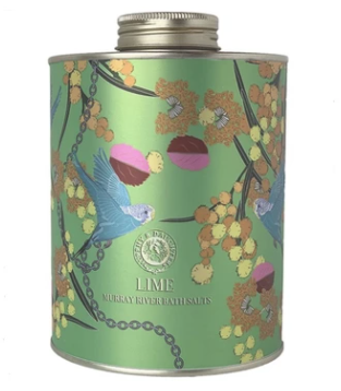Murray River Bath Salts - Lime
