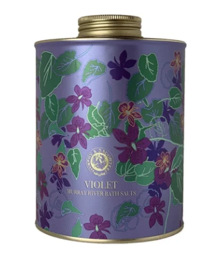 Murray River Bath Salts - Violet
