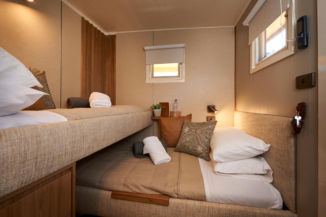 2 Night Murray Golf Cruise Upper Deck Twin Share Cabin Single 2 Night Murray Golf Cruise Upper Deck Twin Share Cabin Single Beds Private Ensuite 870pp