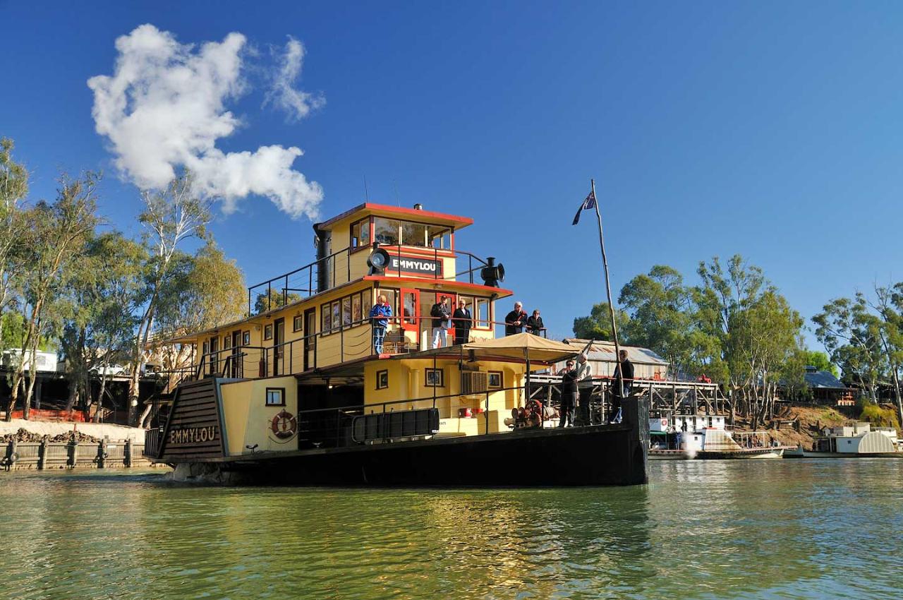 Gift Voucher - 1hr Murray River Cruise - PS Emmylou