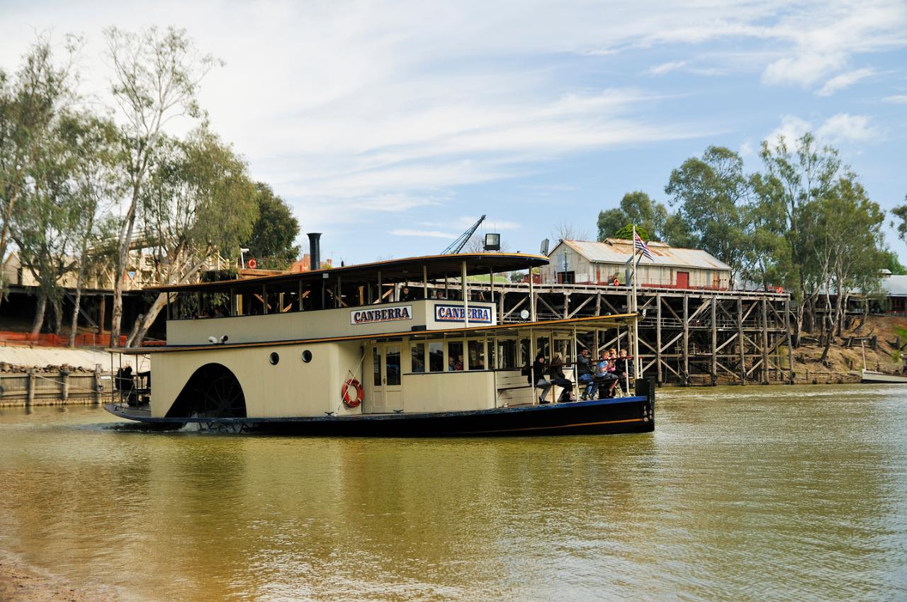 Gift Voucher - 1 Hr Murray River Cruise - PS Canberra