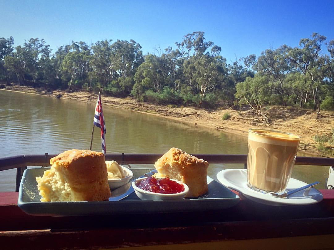 PS Emmylou - 1 hour Devonshire Tea Murray River Cruise