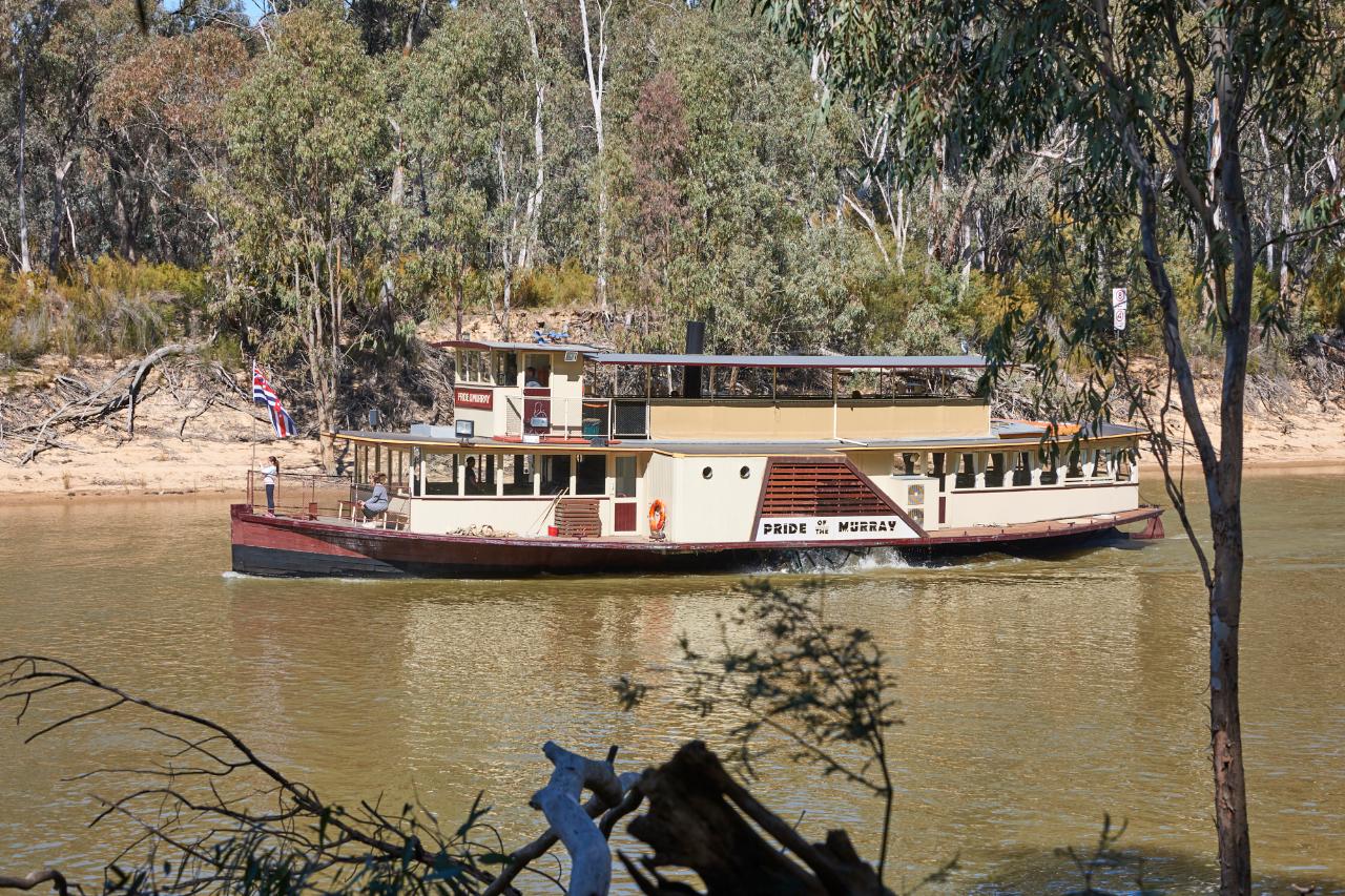 Riverlunch on Pride of the Murray | 1.5 Hour Cruise & Cafe Lunch Package