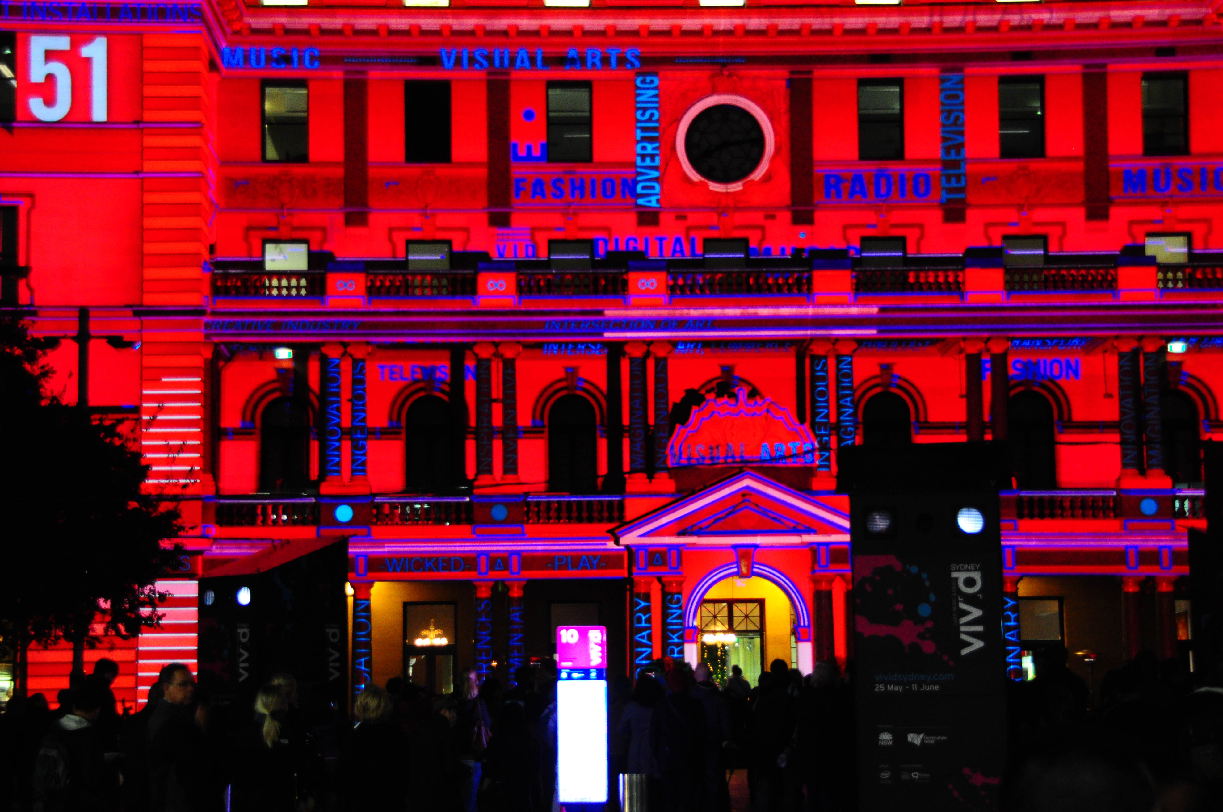 POP-UP - VIVID FESTIVAL - Night Photography Workshop