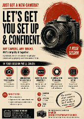 Camera Setup & Orientation Session (1 Hour)
