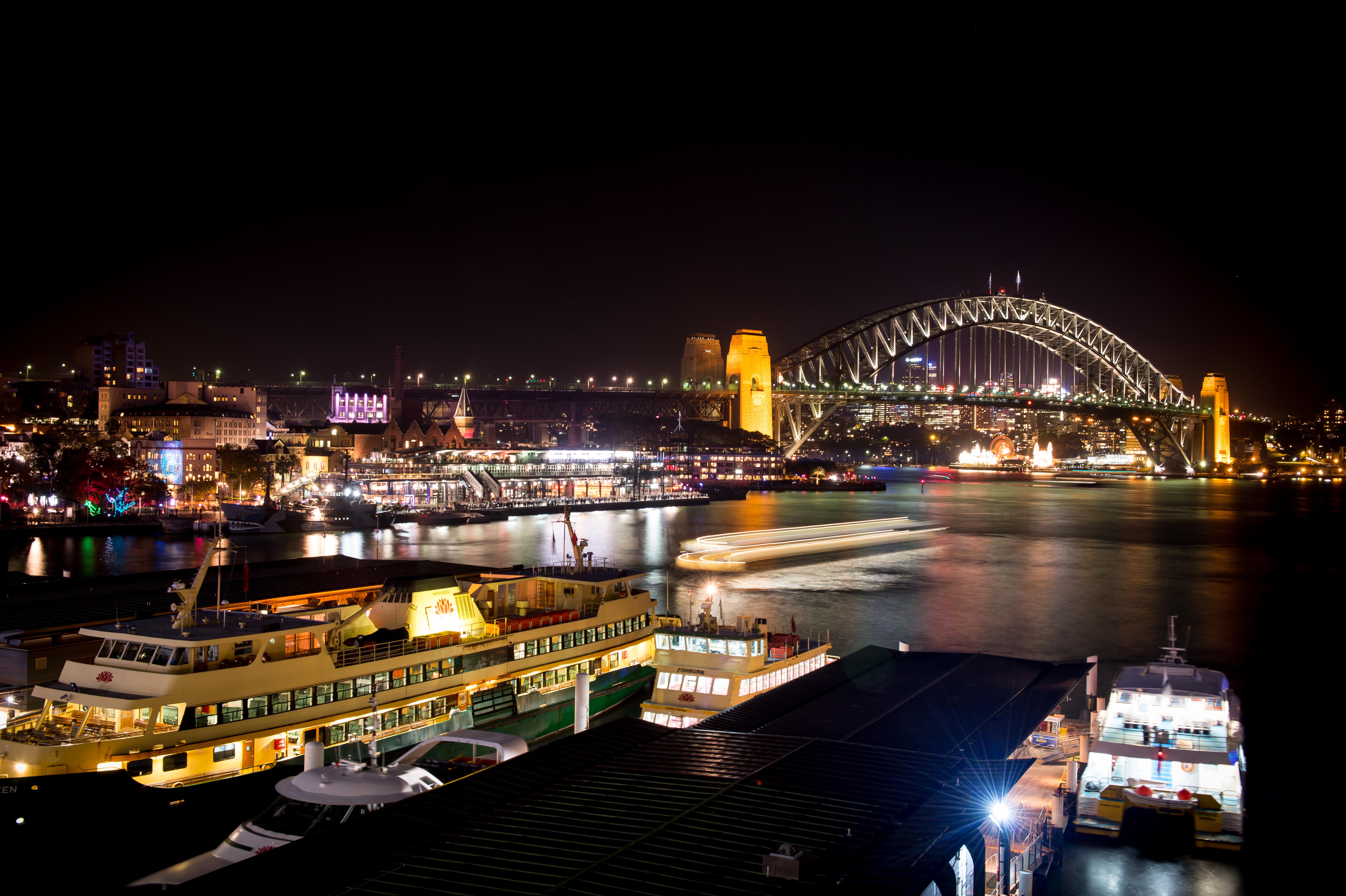 POP-UP - VIVID FESTIVAL - Night Photography Workshop
