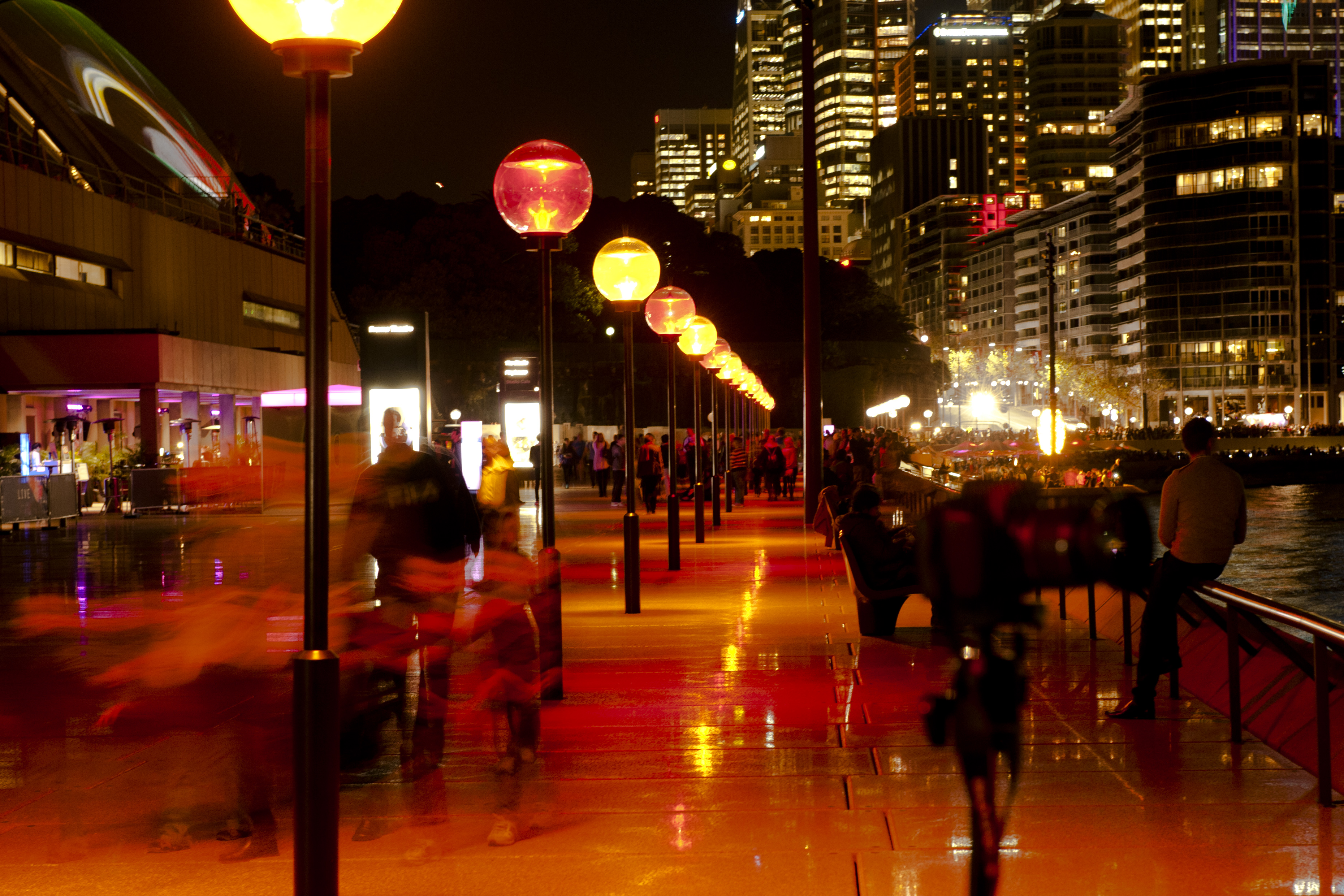 POP-UP - VIVID FESTIVAL - Night Photography Workshop