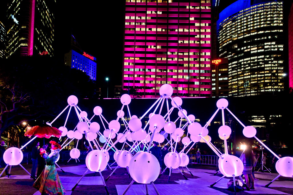 POP-UP - VIVID FESTIVAL - Night Photography Workshop