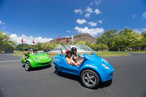 Scoot Coupe Rentals-Car License Required