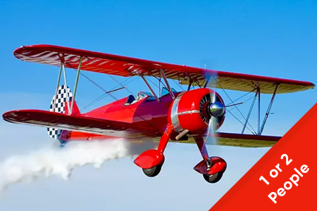 Vintage Biplane (Ride Along)