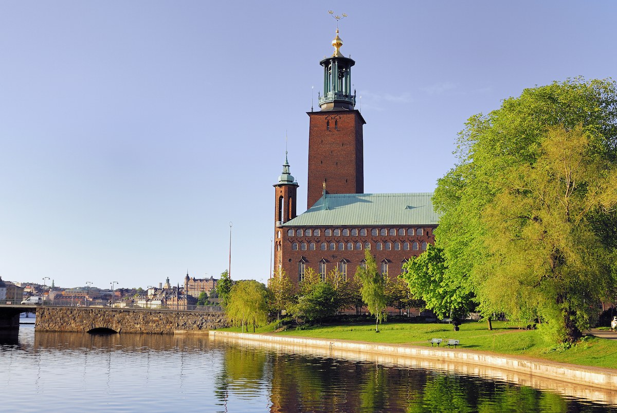 Stockholm’s Amazing Architecture Private Walking Tour