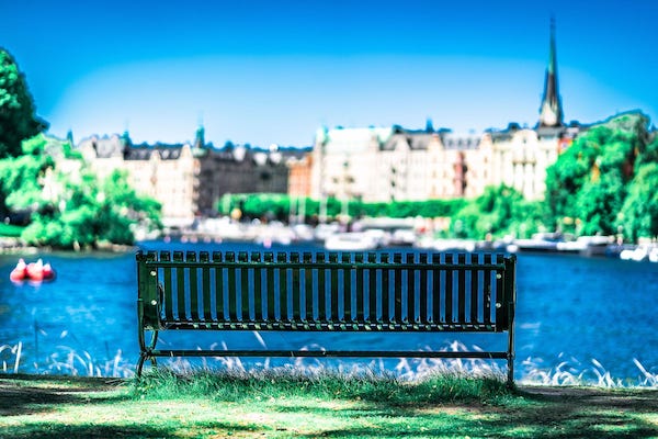 Djurgården's Green Treasures Private Walking Tour