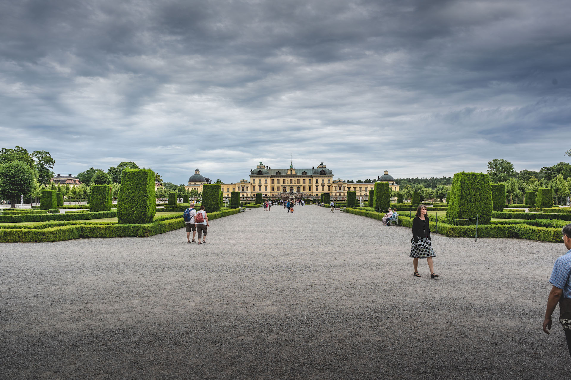 Schloss Drottningholm Private Bustour Ourway Tours