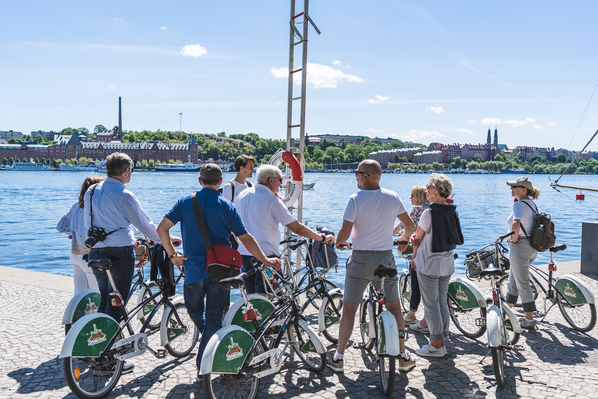 bike tours in stockholm