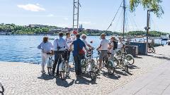 Stockholm’s Amazing Architecture Private Bike Tour