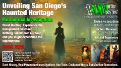 OLD TOWN WALKING HISTORY + PARANORMAL INVESTIGATION - GO
