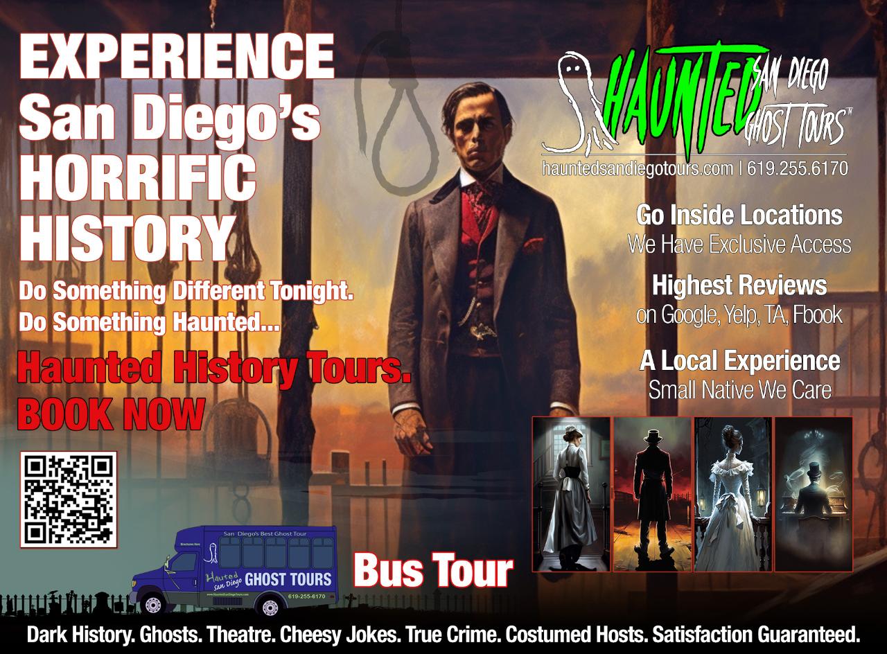 BUS TOUR HAUNTED GHOSTS - GO