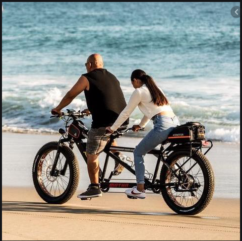 Picture of ELECTRIC TANDEM (2 PEOPLE)