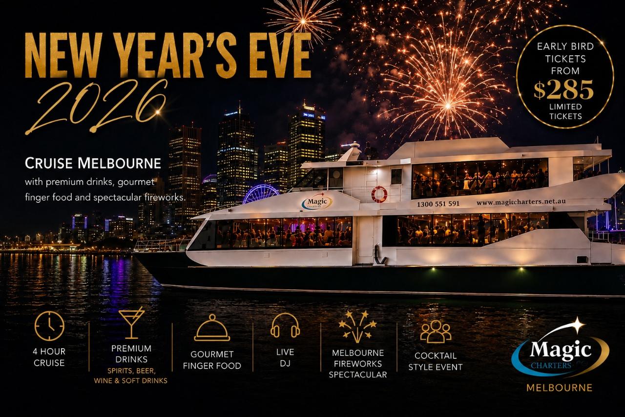 New Years Eve Cruise