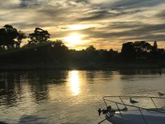 Melbourne river cruise dinner