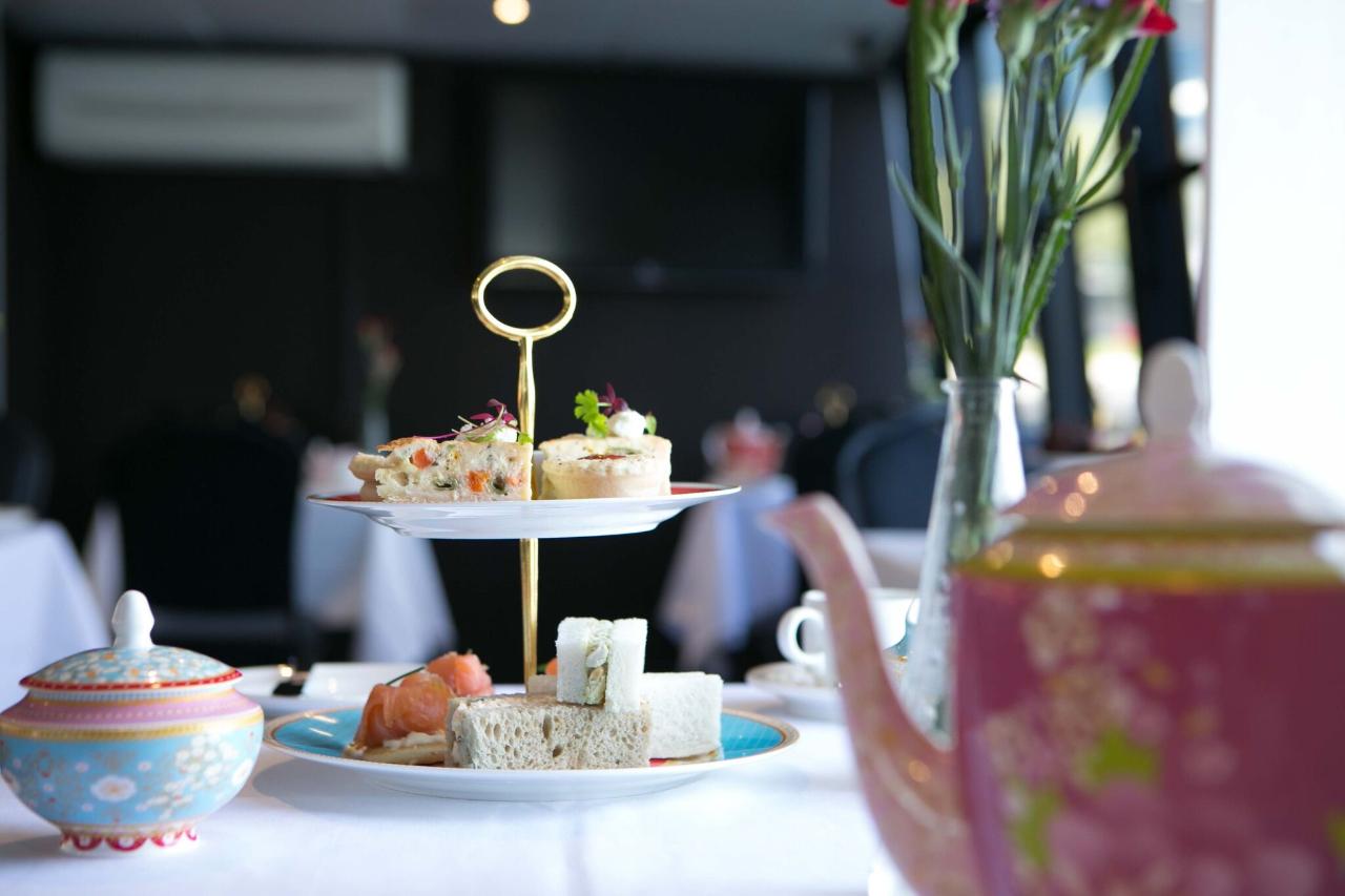 HIGH TEA ON THE SEA -  PROMOTIONAL DEAL