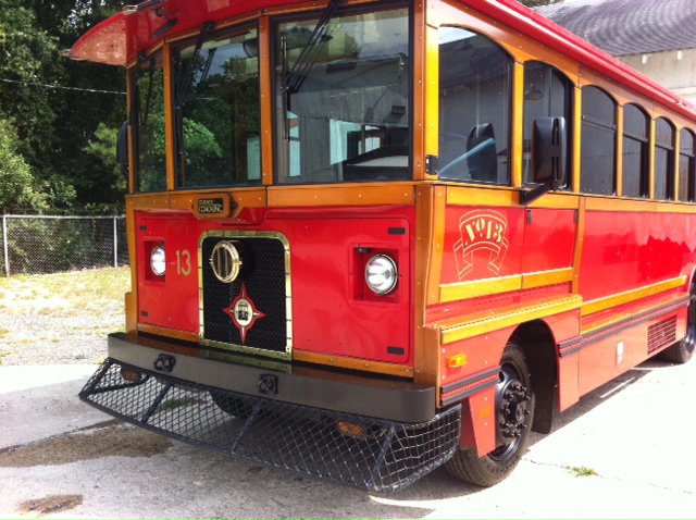 richmond historic trolley tour