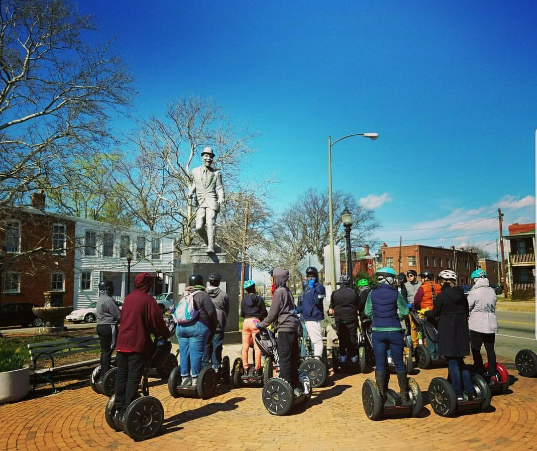 2 Hour Civil Rights Segway PT Tour