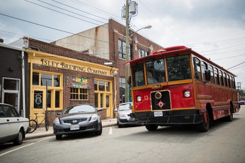 3 Hour Craft Brewery Trolley Tour