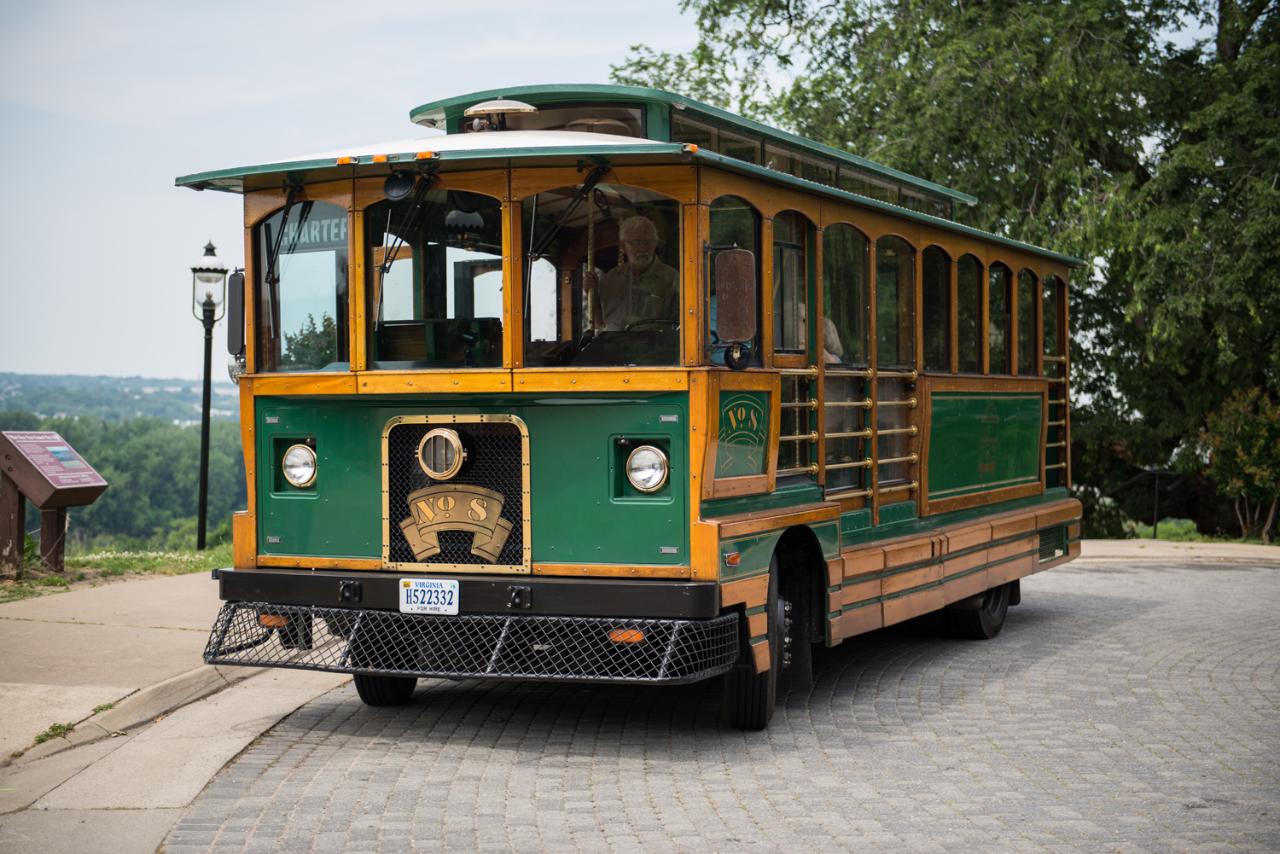 richmond historic trolley tour