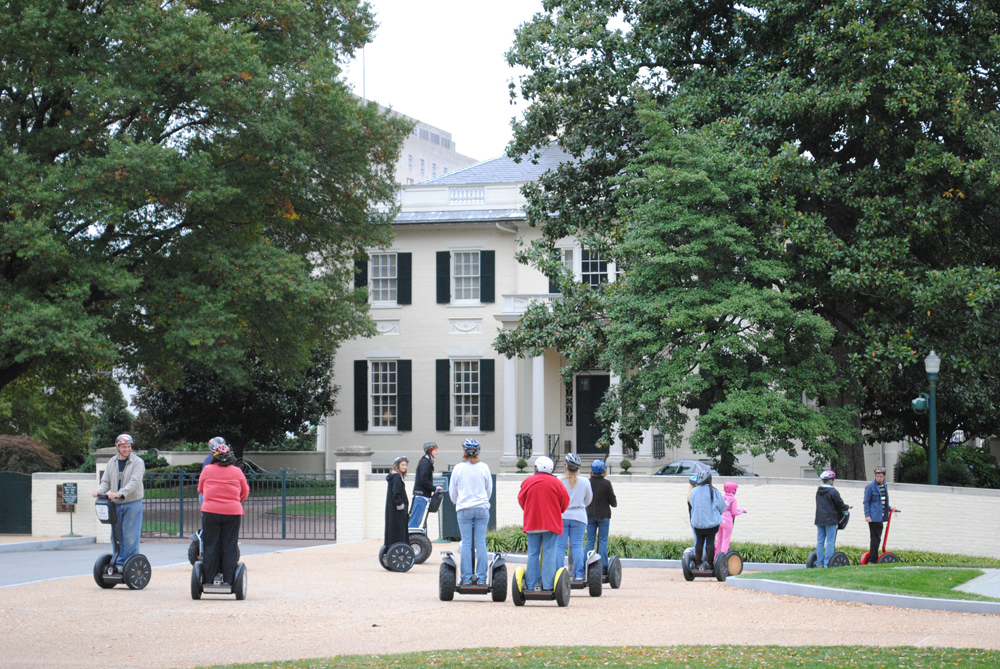 2 Hour Richmond Landmark Segway PT Tour