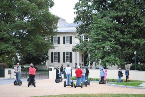 1 Hour Richmond Landmark Segway PT Tour