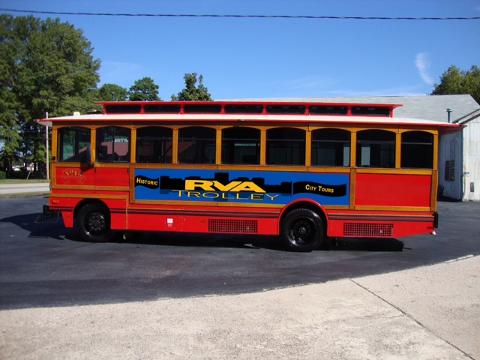 2 Hour Historic Trolley Tour