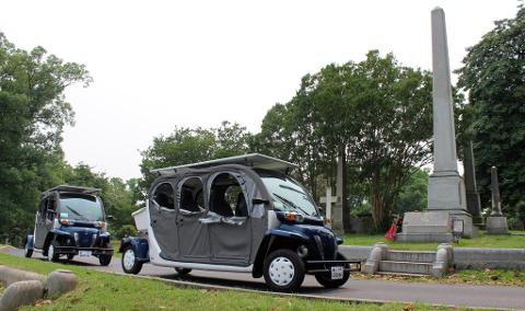 90 Minute Hollywood Cemetery Electric Car Tour
