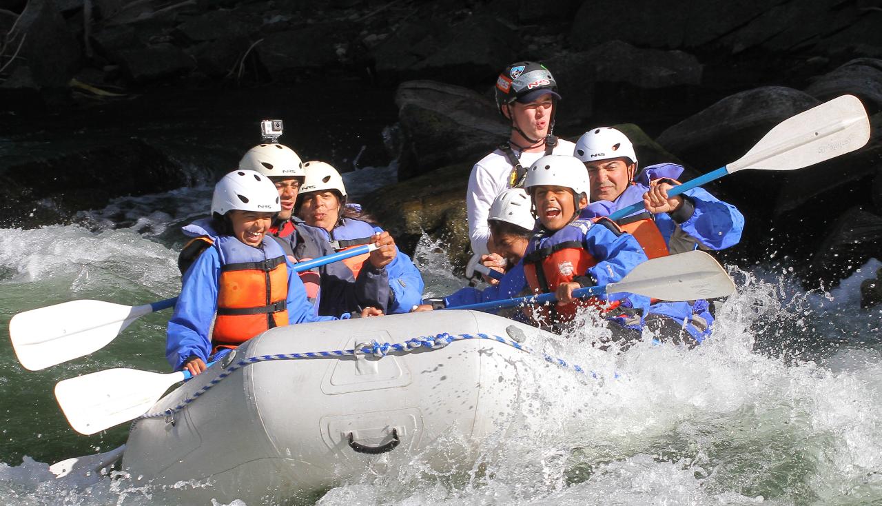 Private Raft Half Day Rafting 2-6 people