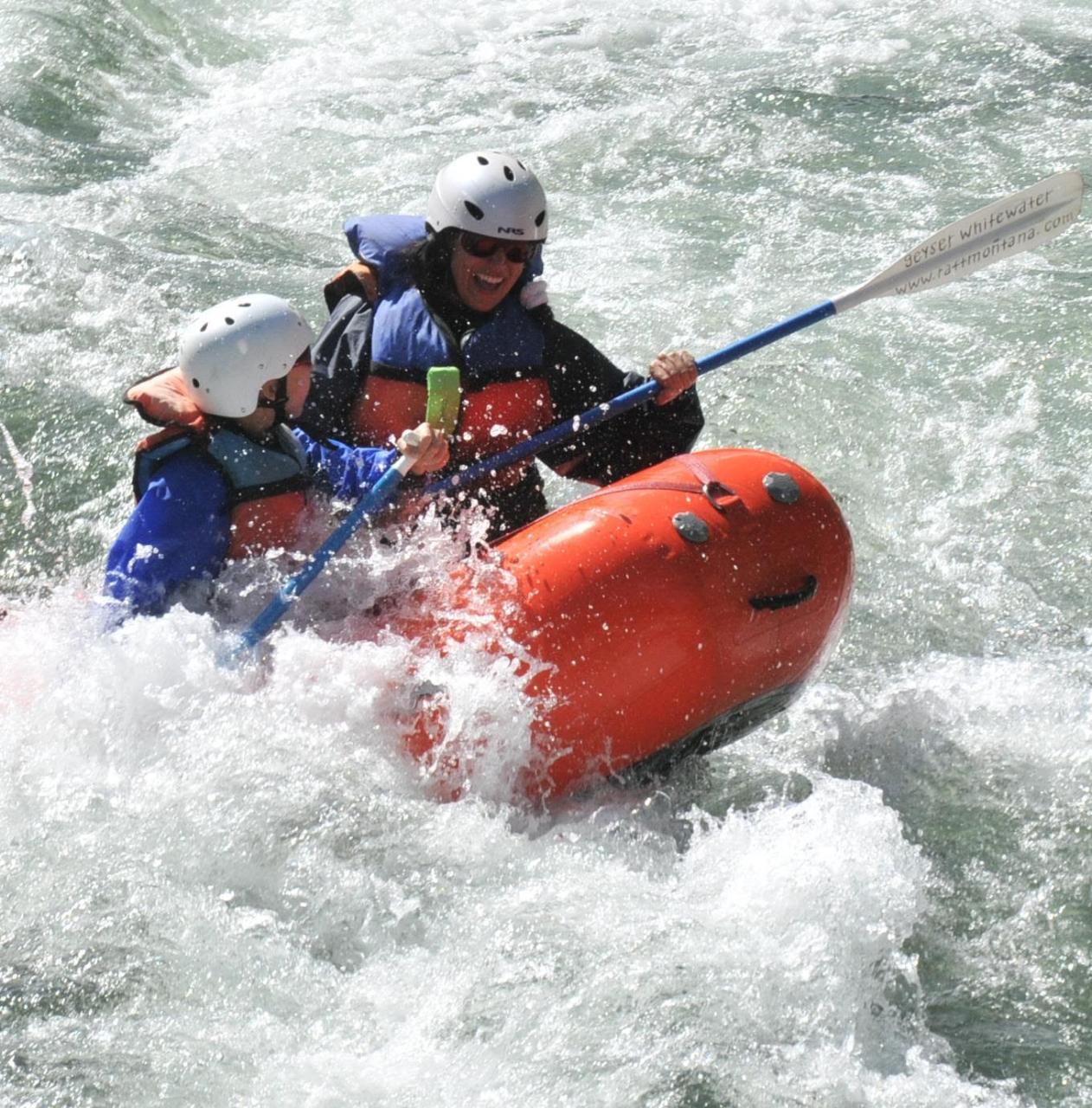 Mini Raft High Adventure Trip for up to 2 People