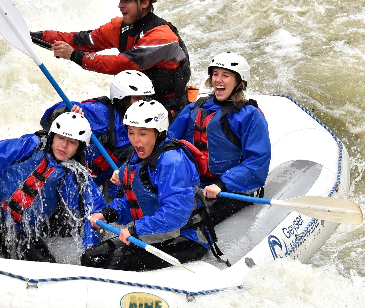 Half Day Lower Whitewater III-(IV)