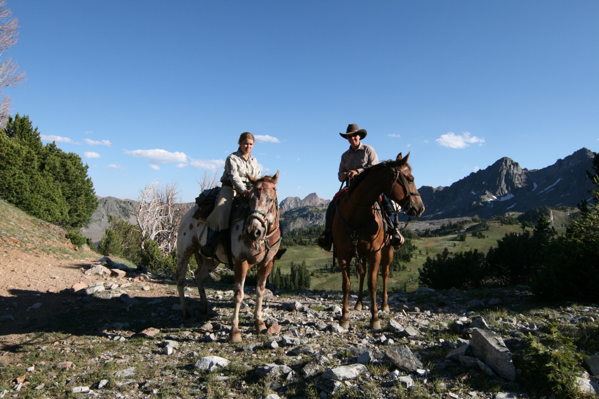 Whitewater Rafting and Yellowstone Horseback Ride