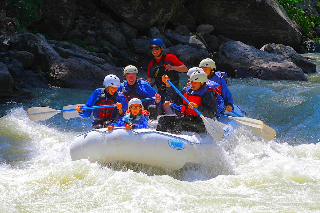 Full Day Private VIP Charter Rafting Adventure