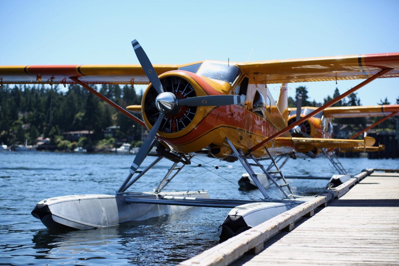 San Juan Island to Seattle Flights