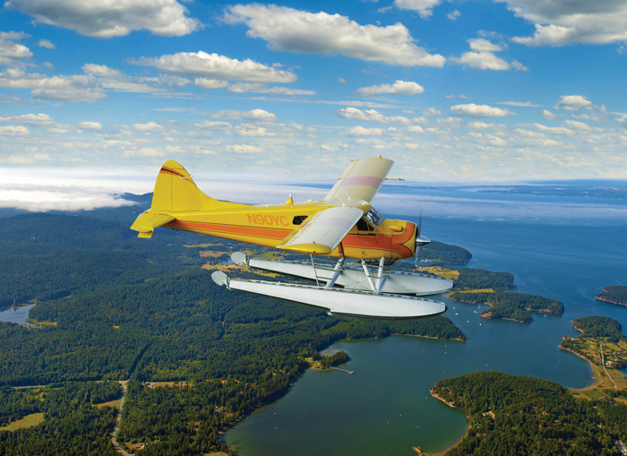 Seaplane Tour from Friday Harbor