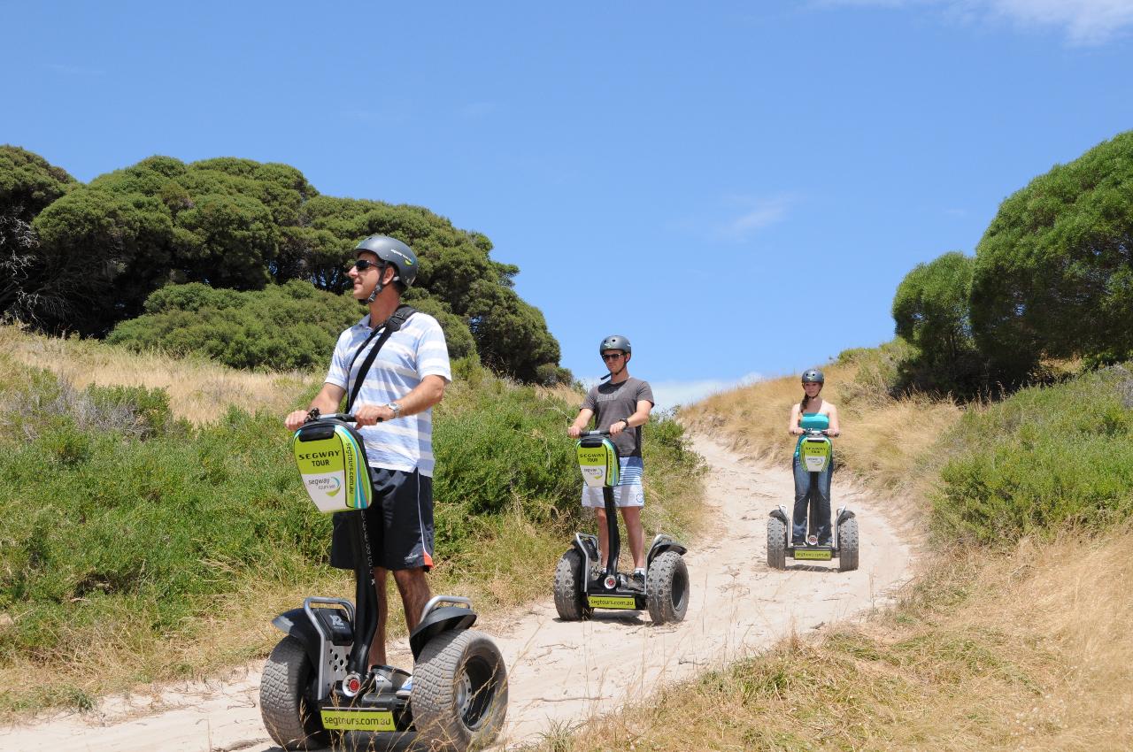 Package: Rottnest Fast Ferries Ex Hillarys Boat Harbour + 90 Min Segway Fortress Adventure Tour