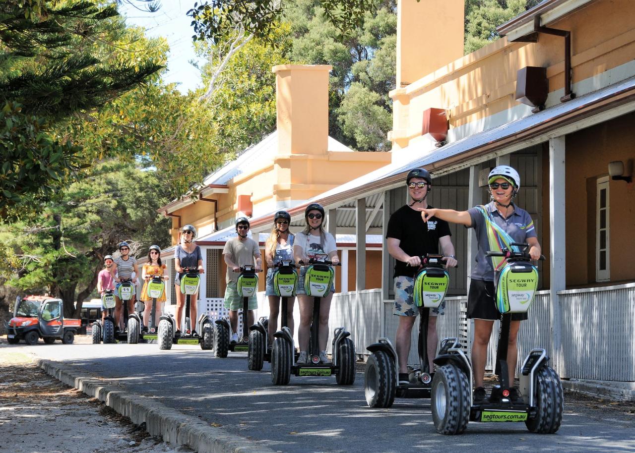 Rottnest: Segway Settlement Explorer Tour